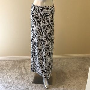 ANN TAYLOR | Printed Maxi Skirt
